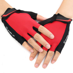 Universal Fingerless Motorcycle Riding Gloves