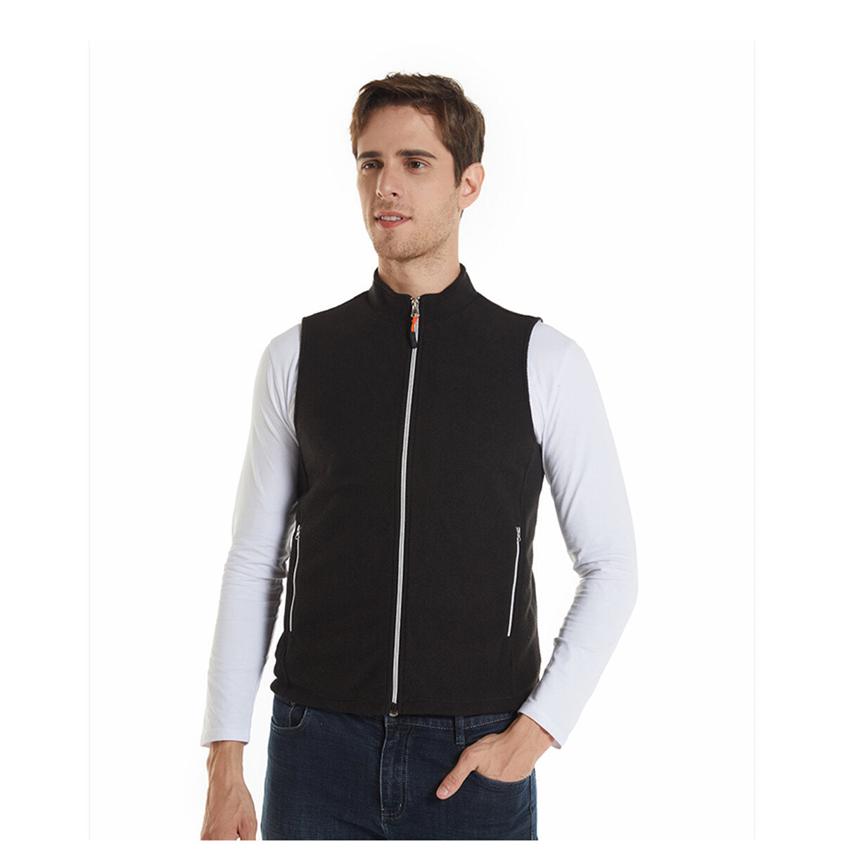 USB Heated Vest - Electric Heating Pads for Men & Women, Winter Warm Jacket with Intelligent Temperature Control