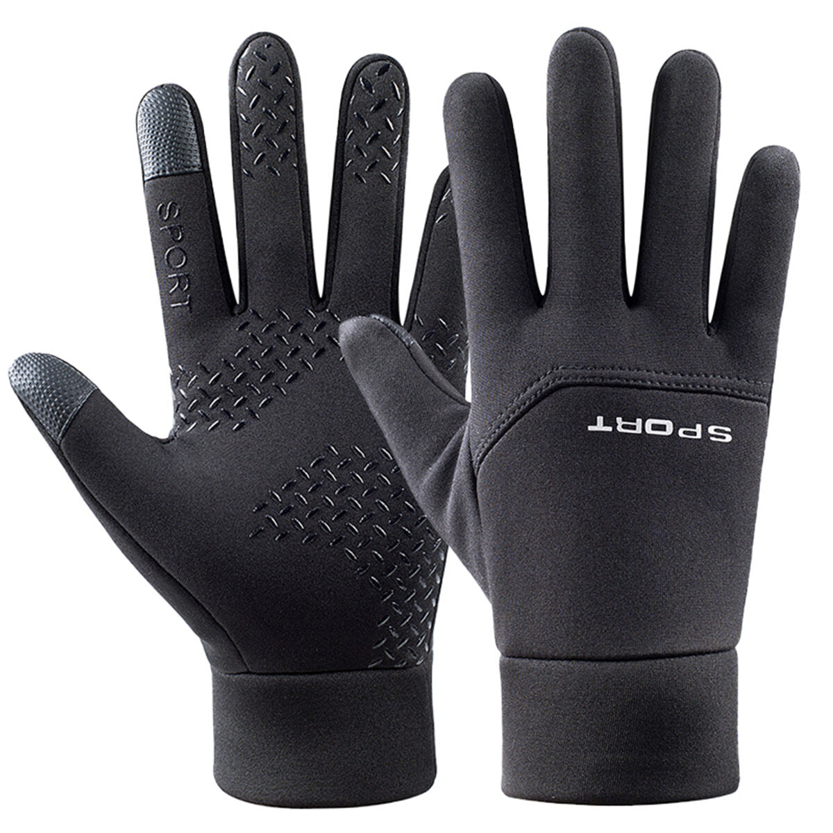 Windproof Winter Touchscreen Gloves: Warm, Anti-Slip for Cycling, Climbing, Hiking