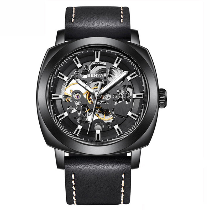 Fashion Men Watch Waterproof Luminous Display Automatic Mechanical Watch