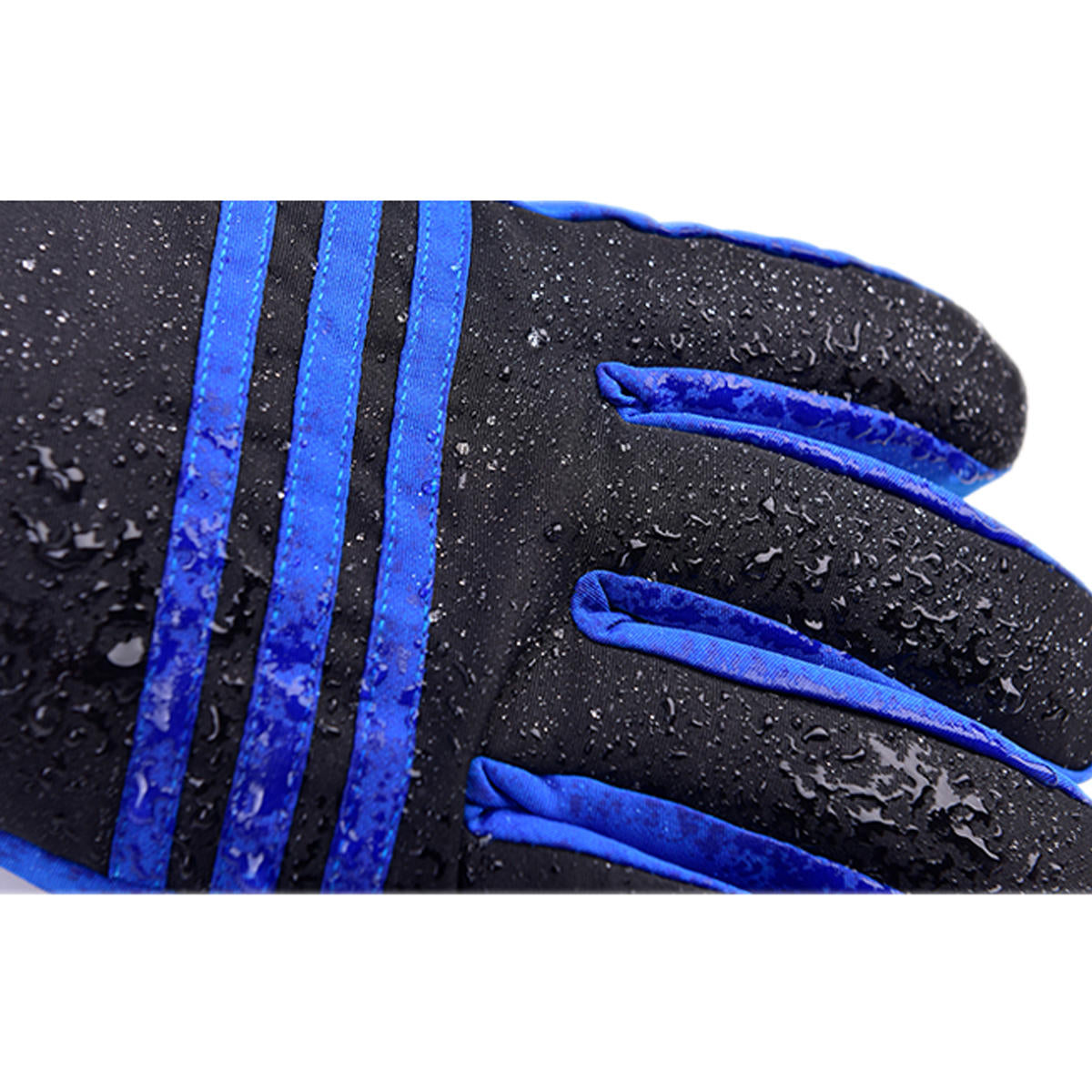 Unisex Winter Thermal Gloves: Warm, Waterproof, Windproof for Motorcycle & Cycling