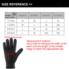 Waterproof Thermal Ski Gloves Touchscreen Anti-slip for Men & Women Snowboarding Motorcycle