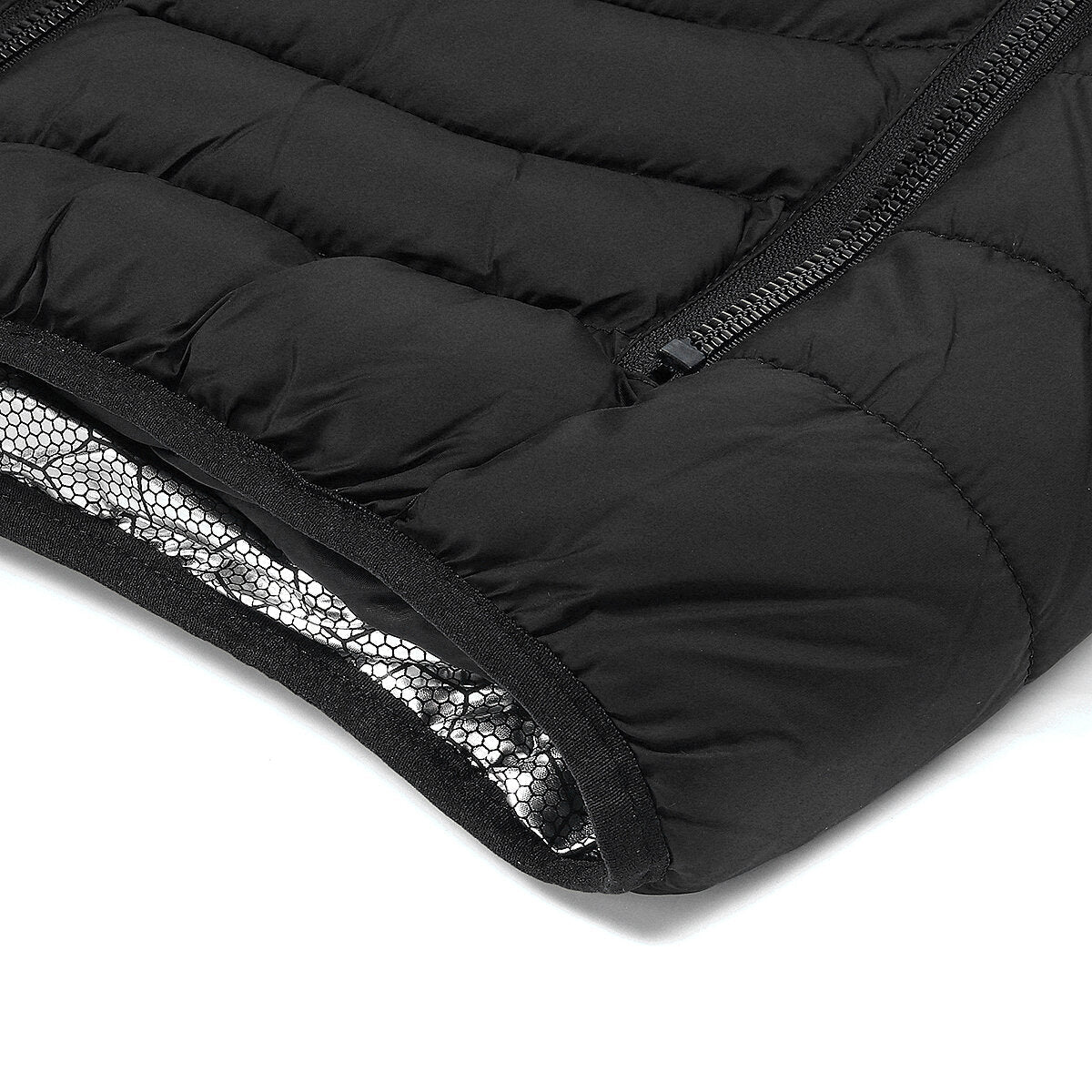 Unisex USB Heated Vest with 11 Zones, Dual-Control, Winter Warm Jacket for Skiing