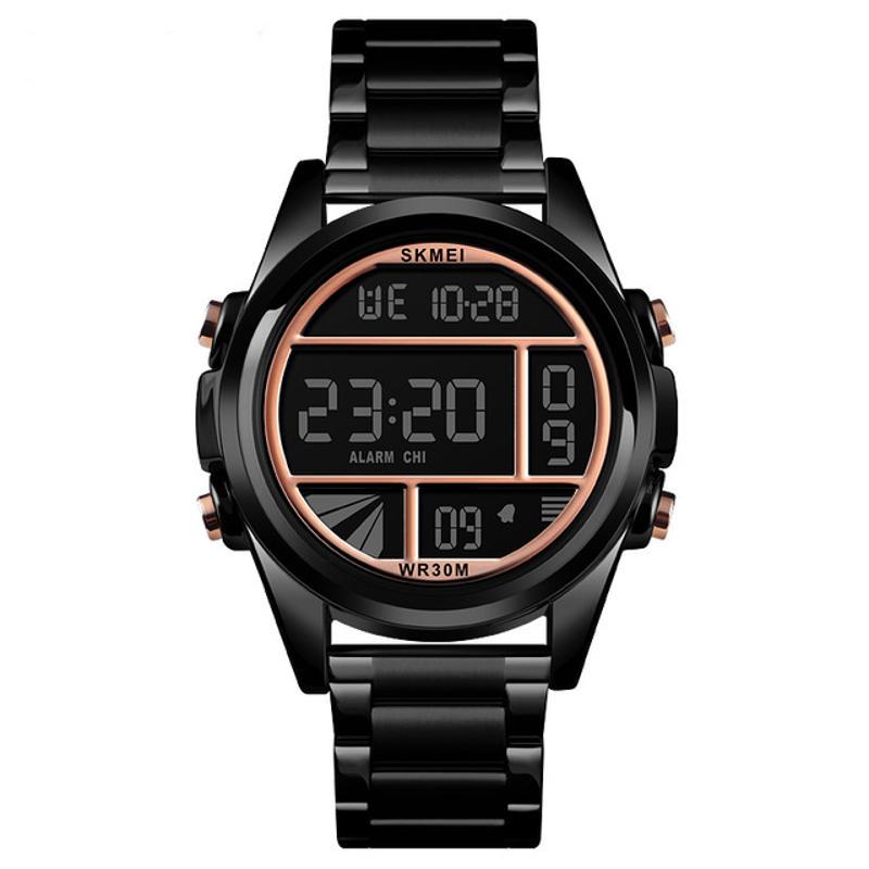 Fashion Men Watch Multi-function Waterproof Sport Digital Watch