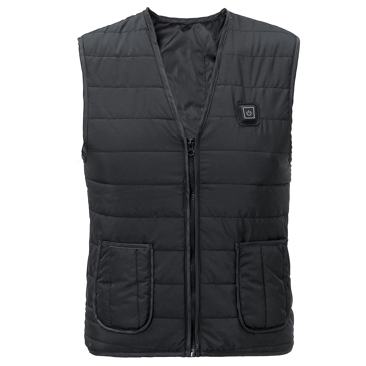 USB Heated Vest 5V Winter Jacket with 3 Temp Settings