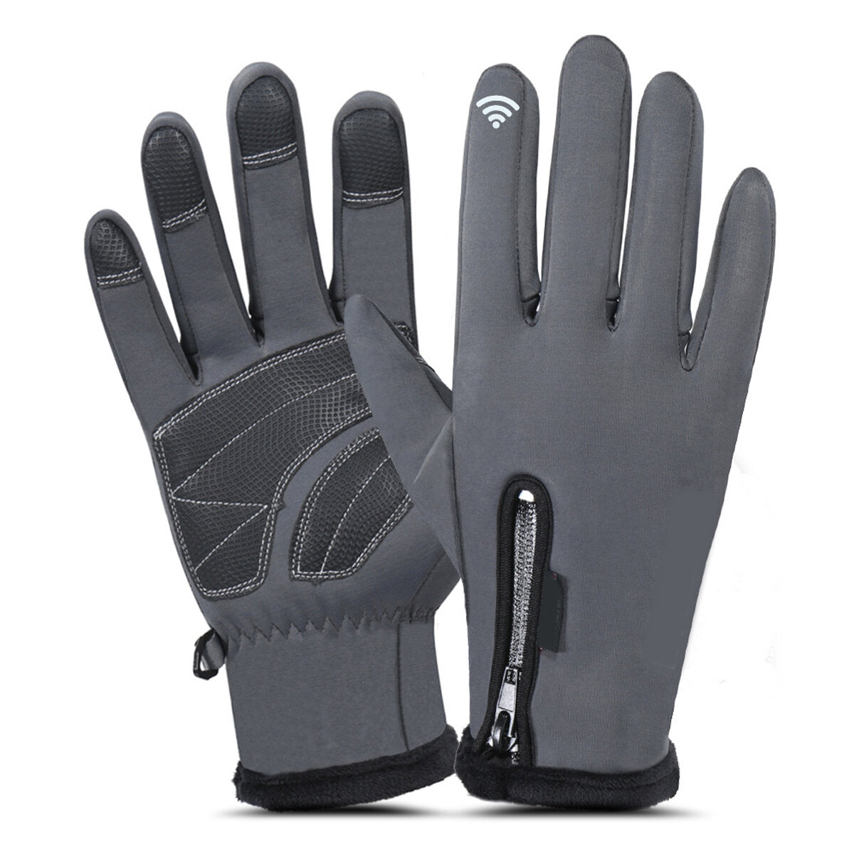 Unisex Winter Gloves: Waterproof, Windproof, Antiskid, Touchscreen for Outdoor Sports & Motorcycling