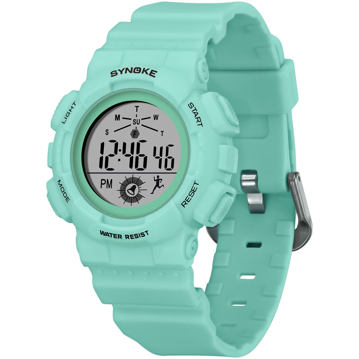 Children Watch 3ATM Waterproof Luminous Display Student Outdoor Sport Digital Watch