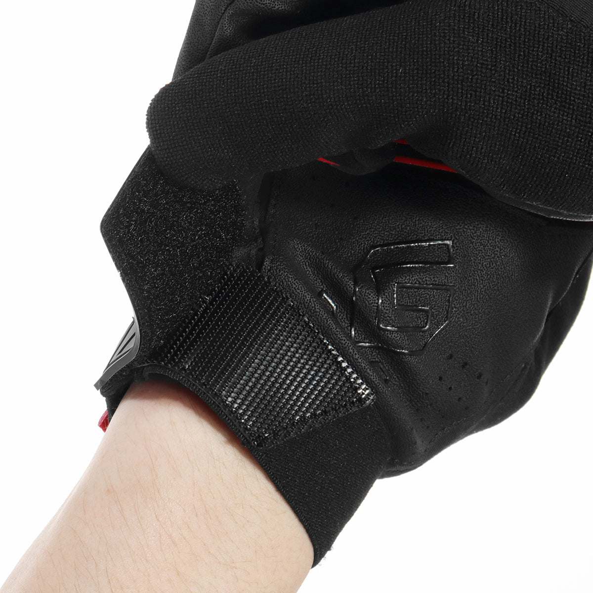 Waterproof Winter Motorcycle Gloves, Touchscreen, Gel Pad, PU Leather, Full Finger Warmth