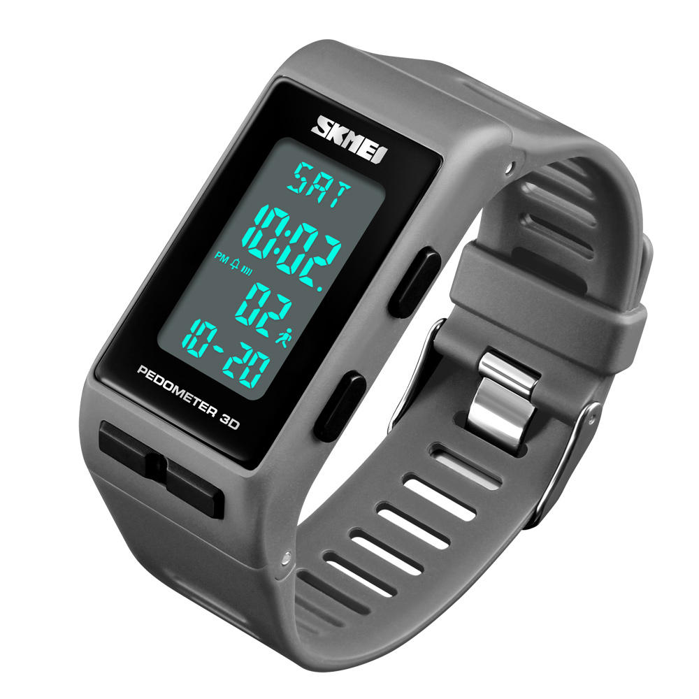 Anti-fall Luminous Display Children Watch Calories Tracker Outdoor Digital Watch