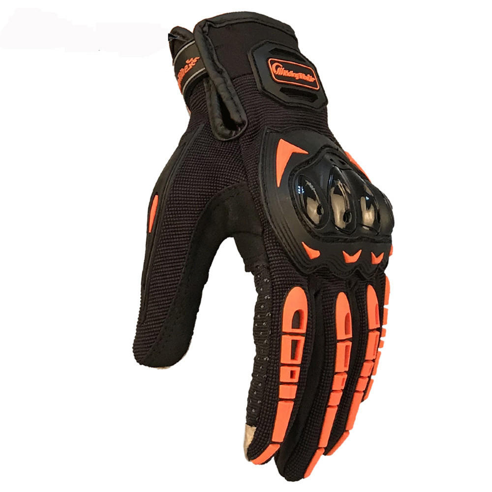 Riding Tribe Touchscreen Anti-Slip Motocross Gloves Full Finger