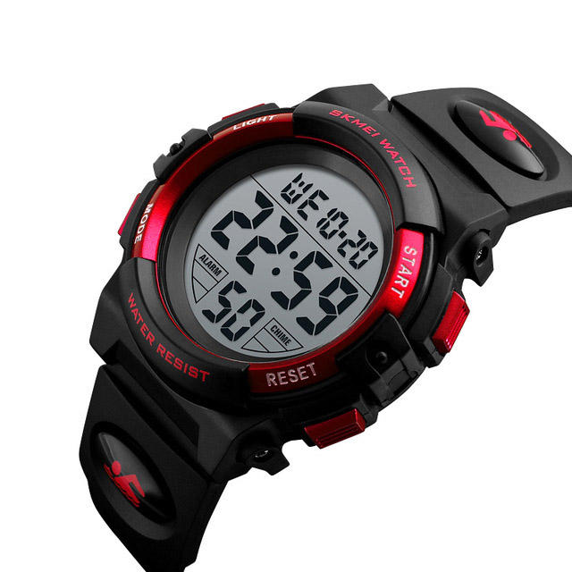 Children Watch Outdoor Sport Fashion Multifunction Chronograph Waterproof Digital Watch