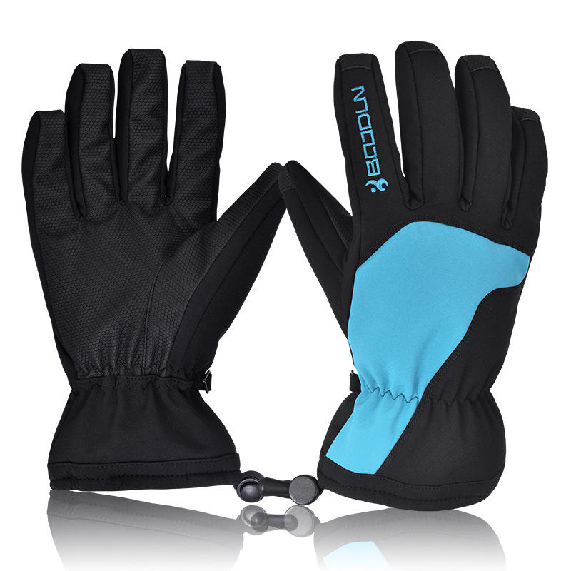 Waterproof Windproof Winter Motorcycle Gloves for Outdoor Sports and Skating