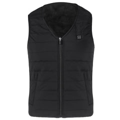 USB Heated Vest Jacket - Electric Warm Winter Outwear for Men & Women