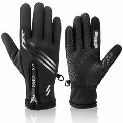 Touchscreen Waterproof Winter Gloves for Driving & Cycling - Anti-Slip, Warm Sports Gear