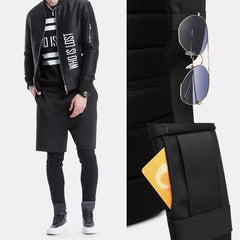 Men's Anti-theft Waterproof USB Charging Crossbody Sling Bag