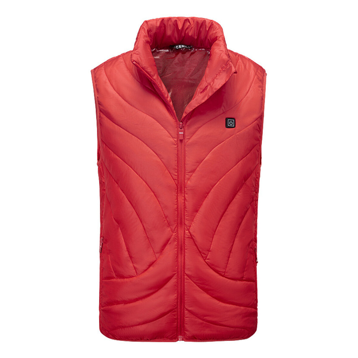 Men's USB Heated Vest - Winter Sleeveless Jacket for Outdoor Hiking