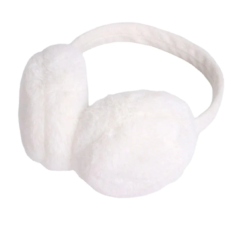 Foldable Unisex Warm Earmuffs - Portable Winter Ear Protection