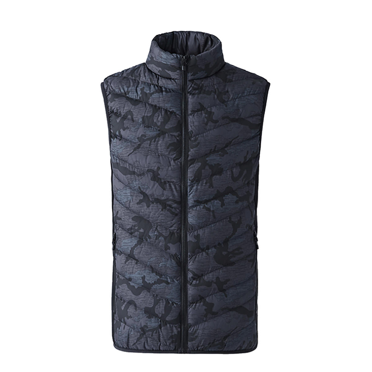 Unisex USB Heated Winter Vest Jacket for Back & Cervical Spine Warmth