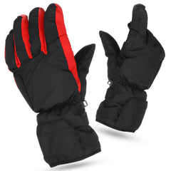 Battery Heated Smart Gloves for Winter Ski & Cycling - Warm 5-Finger Electric Gloves for Men