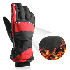 Unisex Winter Three-Layer Warm Gloves for Cycling, Driving, Skiing, Sports, Commuting