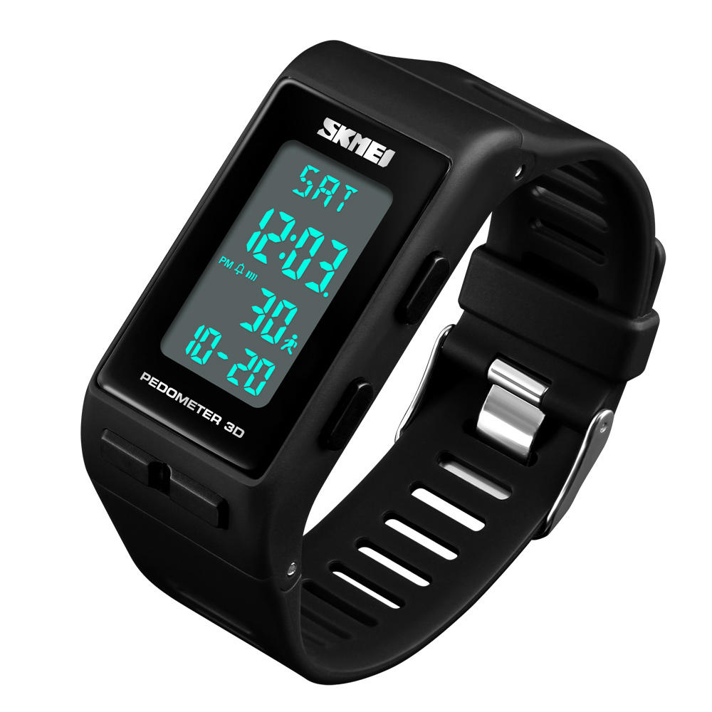 Anti-fall Luminous Display Children Watch Calories Tracker Outdoor Digital Watch