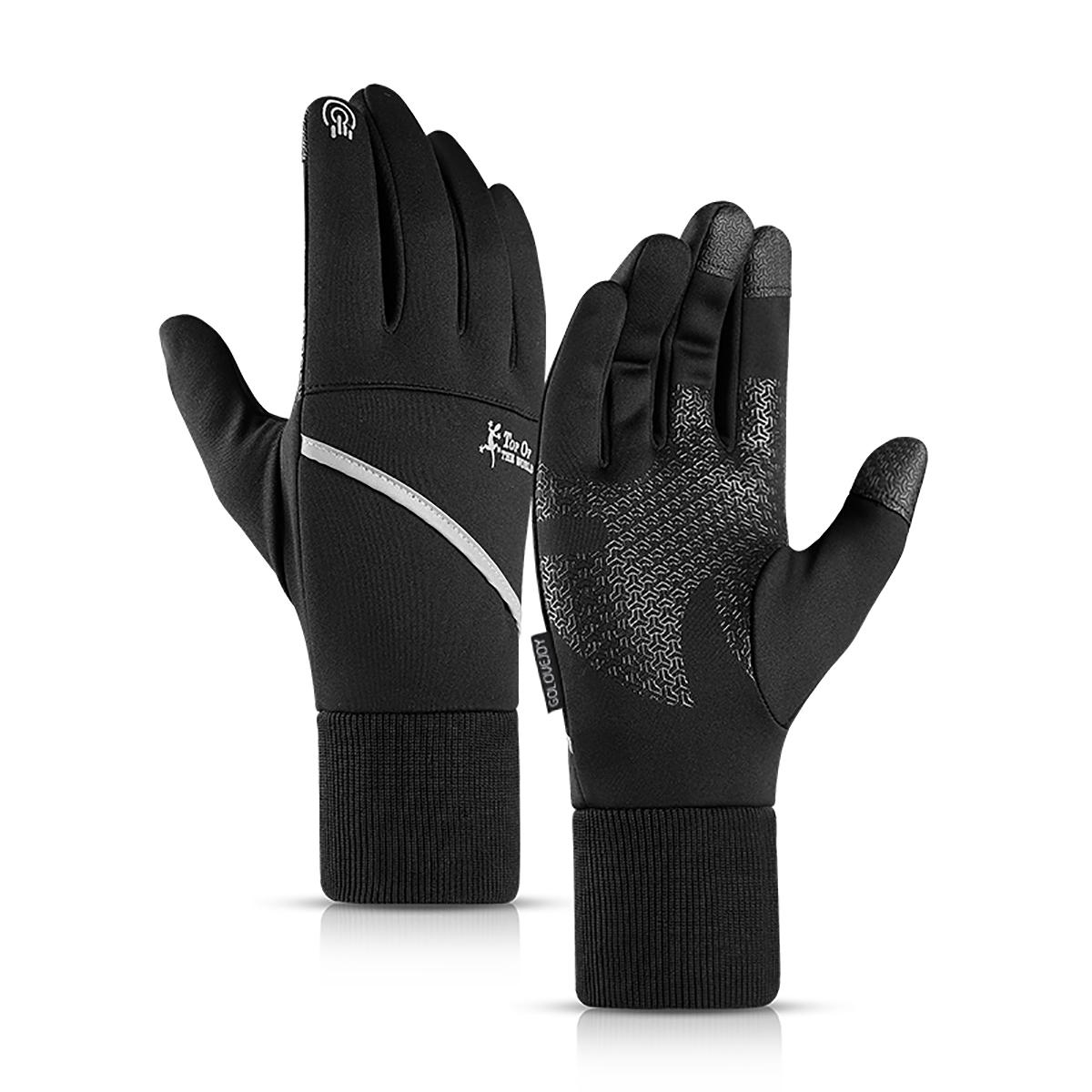 Warm Waterproof Winter Touch Screen Gloves for Men & Women - Sport, Motorcycle, Ski, Gym