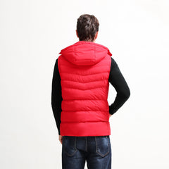 USB Heated Sleeveless Vest with Temperature Control for Winter