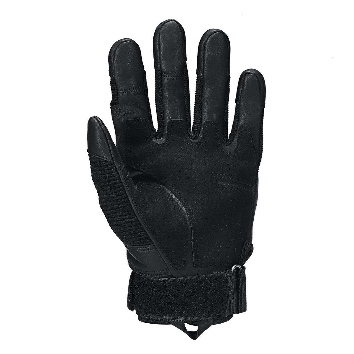 Touchscreen Tactical Motorcycle Gloves - Full Finger Military Style for Driving