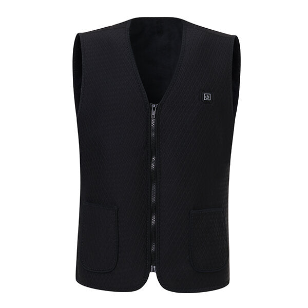 USB Heated Vest - Intelligent Electric Jacket for Winter Warmth