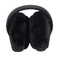 Foldable Unisex Warm Earmuffs - Portable Winter Ear Protection