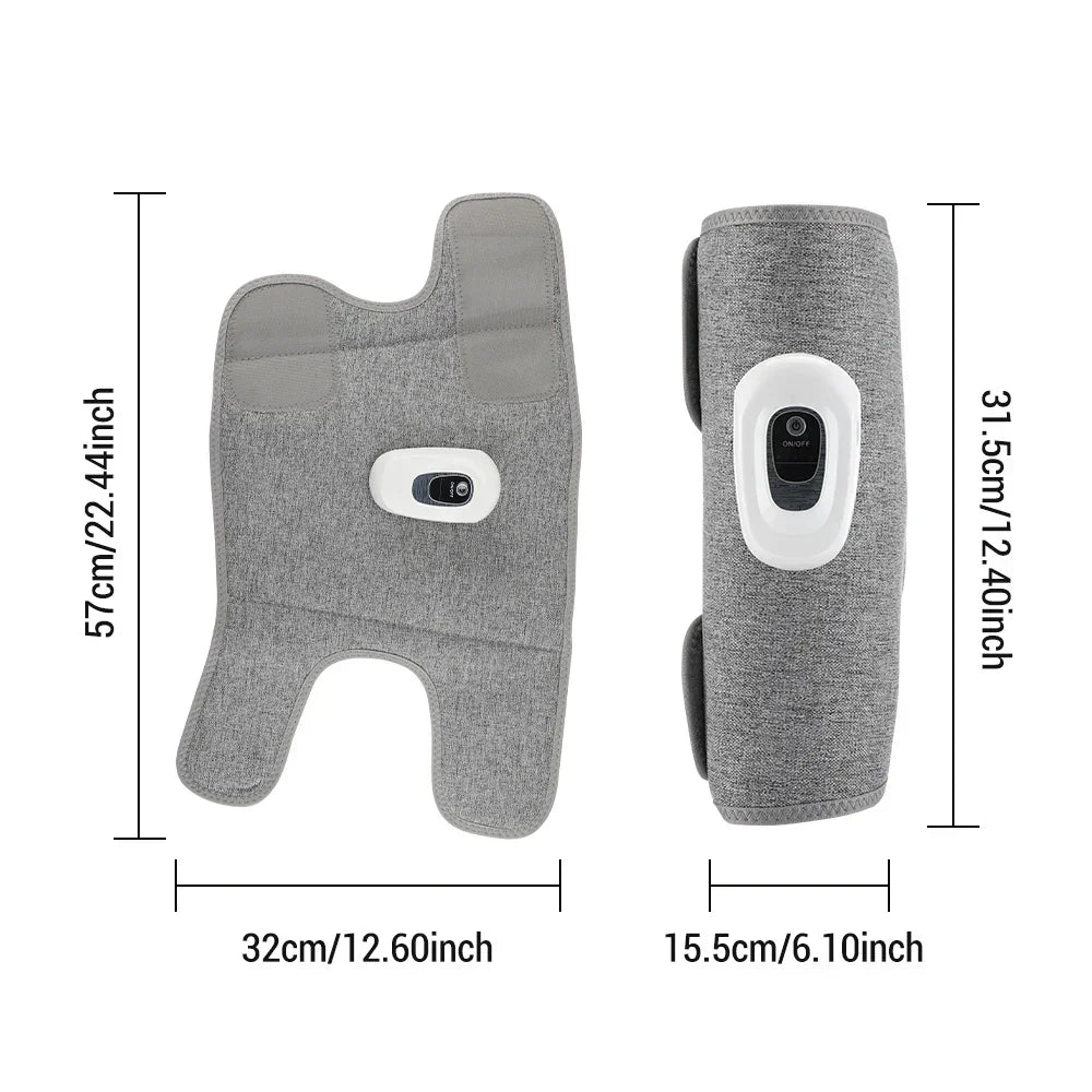 Electric 360° Air Pressure Calf Massager, Wireless Leg Massage, 3 Modes, Airbag Compression, Enhances Blood Circulation