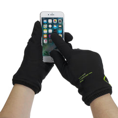 Men's Windproof Thermal Touchscreen Gloves for Winter Driving & Skiing