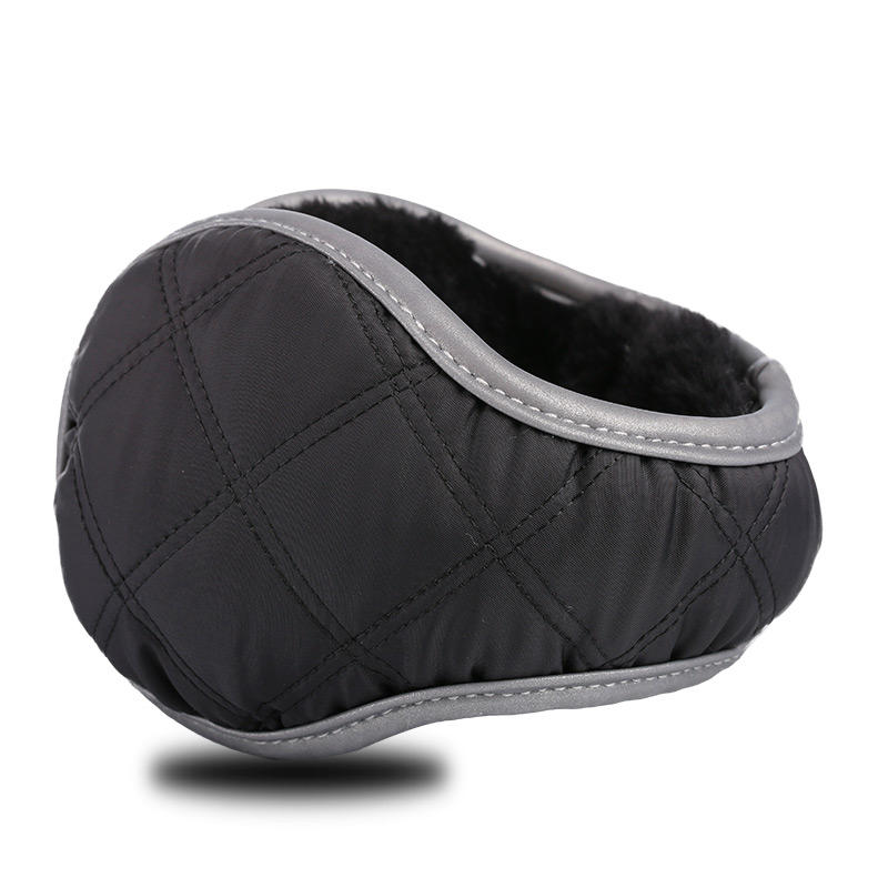 Windproof Foldable Cashmere Earflap Earmuffs for Winter Warmth