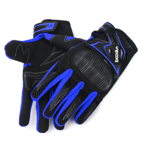 Full Finger Motorcycle Riding Gloves - Washable, Sports, Cycling, Motocross