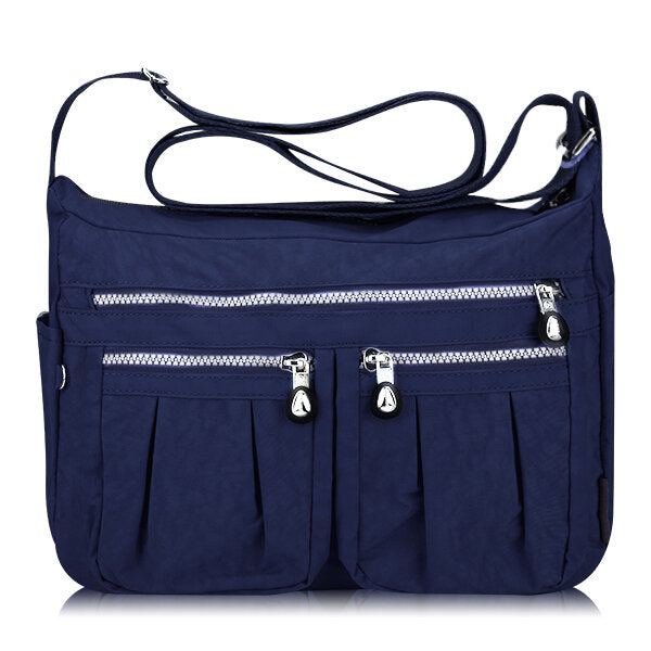 Women Nylon Light Weight Bag Casual Outdooor Waterproof Shoulder Bag Crossbody Bag