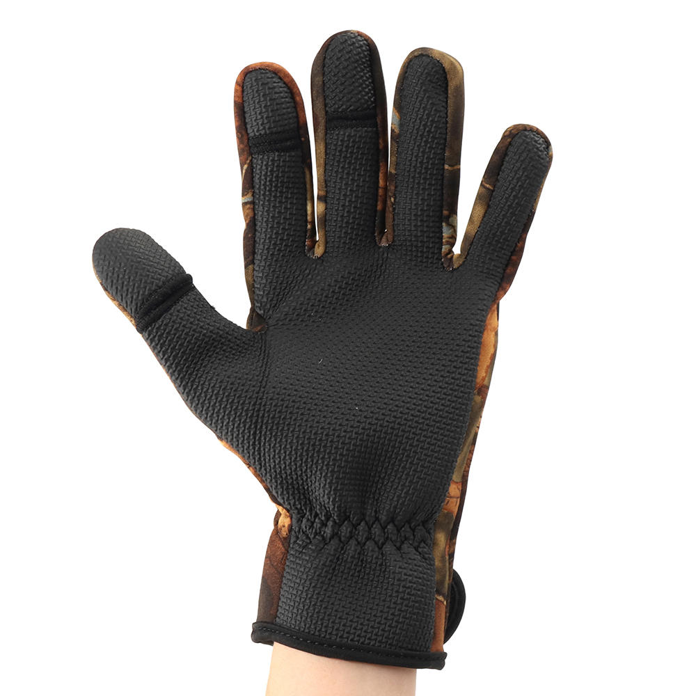 Waterproof Anti-slip Motorcycle & Fishing Gloves - Warm, Universal Fit for Outdoor Riding