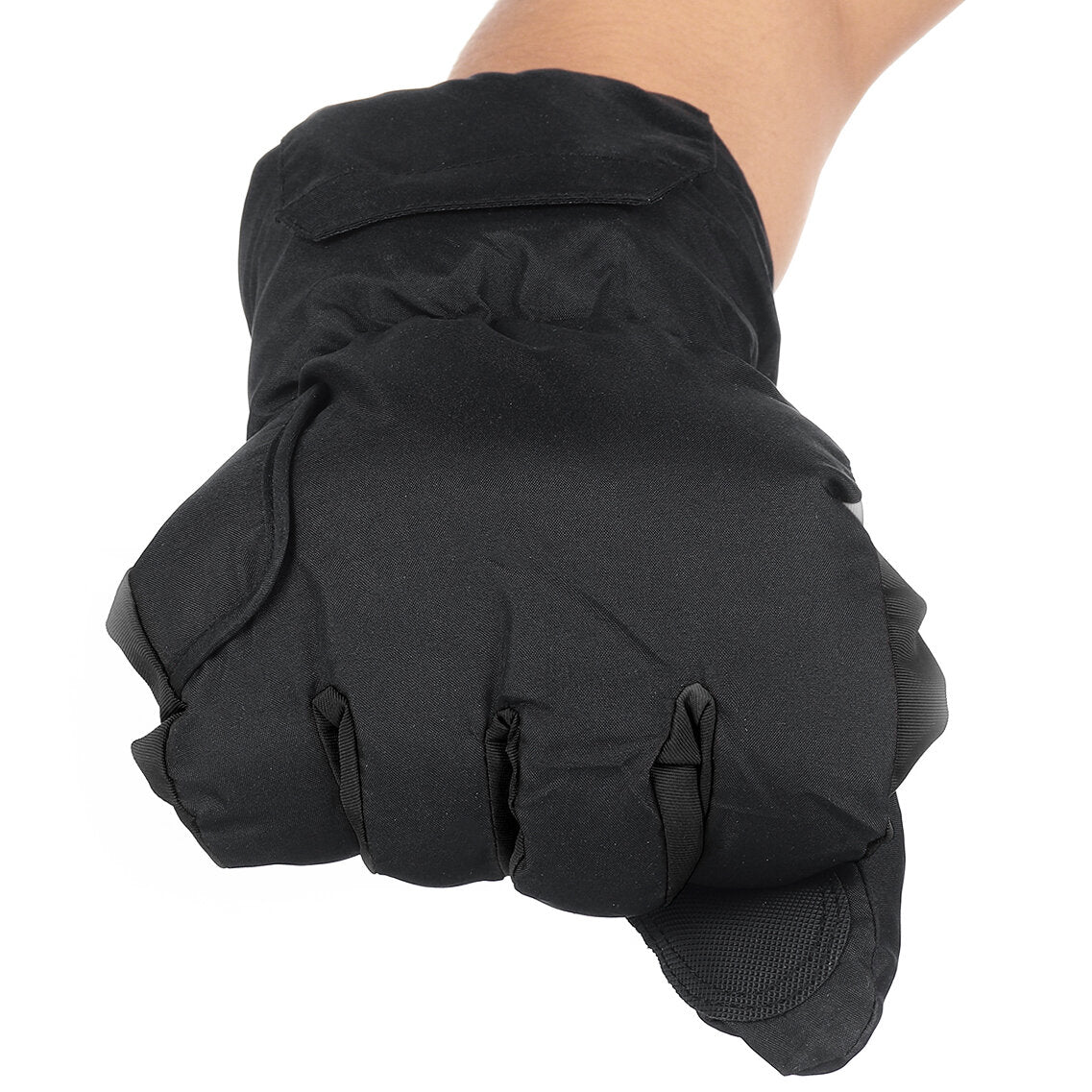 Battery Heated Smart Gloves for Winter Ski & Cycling - Warm 5-Finger Electric Gloves for Men