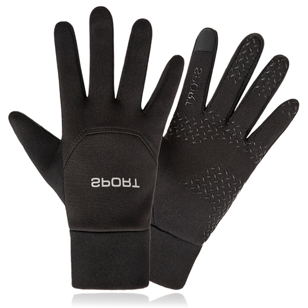 Windproof Winter Touchscreen Gloves: Warm, Anti-Slip for Cycling, Climbing, Hiking