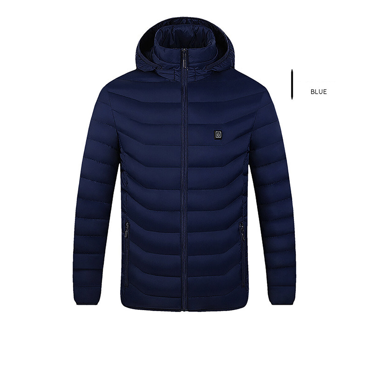 USB Rechargeable Heated Jacket - Winter Warmth for Men & Women