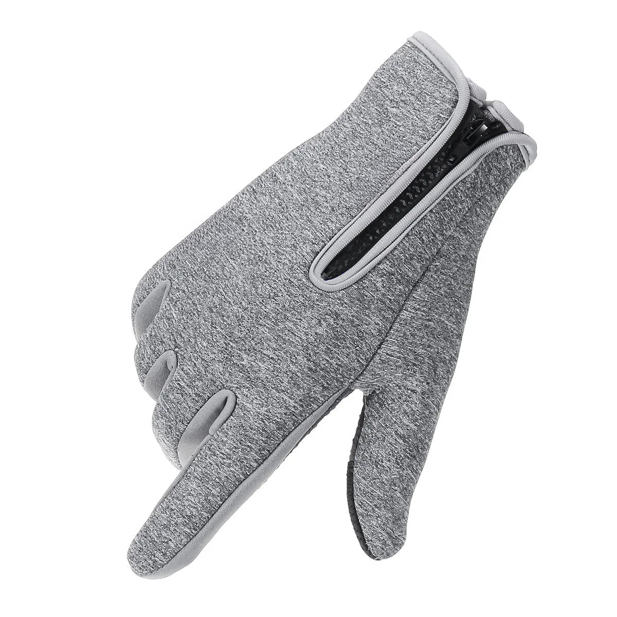 Unisex Touchscreen Ski Gloves: Warm, Windproof, Waterproof Fleece for Winter Sports & Cycling