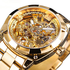 Light Luxury 3ATM Waterproof Luminous Display Fashion Men Mechanical Watch