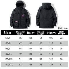 Heated USB Hooded Jacket - Washable, Winter Warm Electric Coat