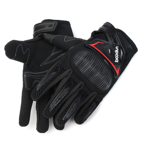 Full Finger Motorcycle Riding Gloves - Washable, Sports, Cycling, Motocross