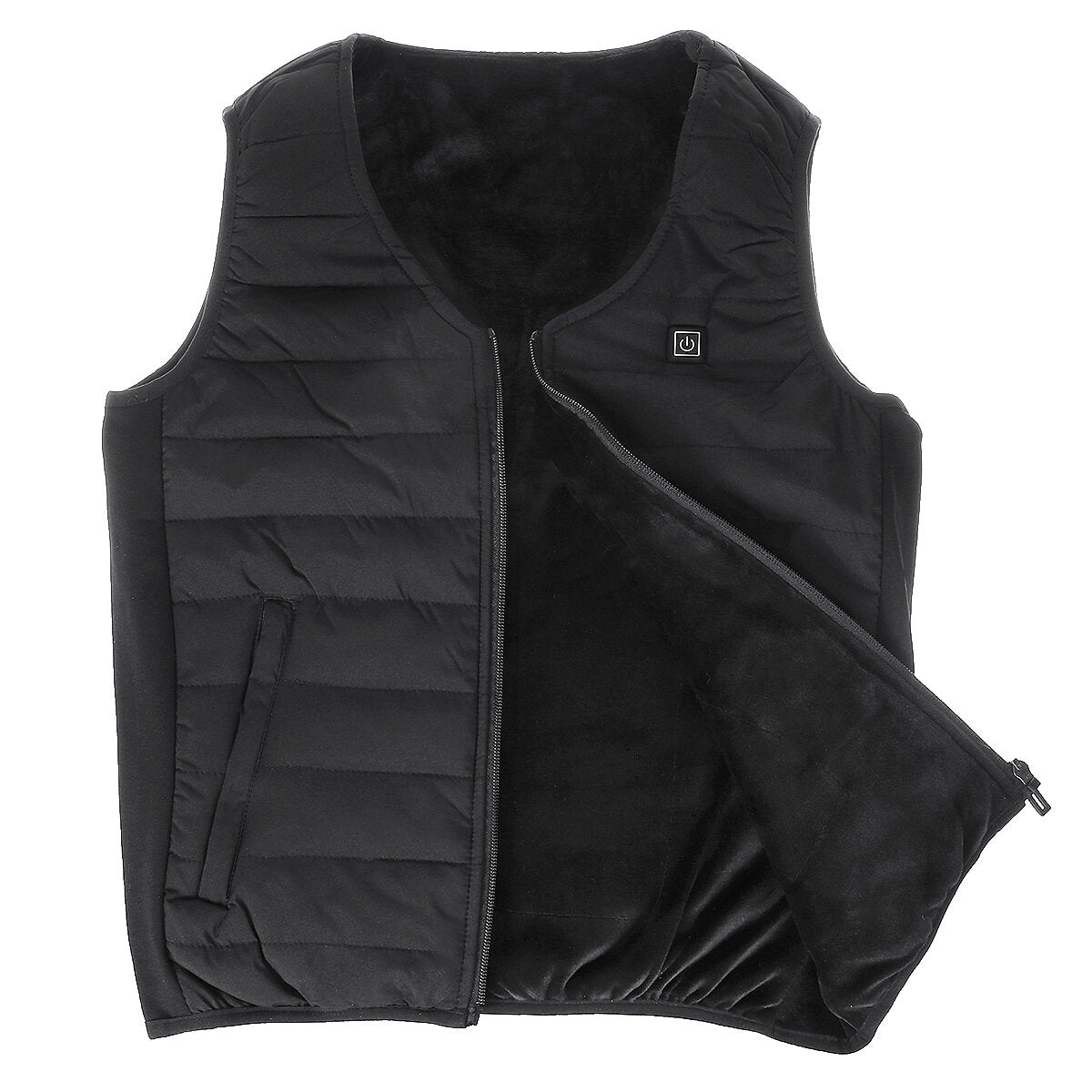 USB Heated Vest Jacket - Electric Warm Winter Outwear for Men & Women