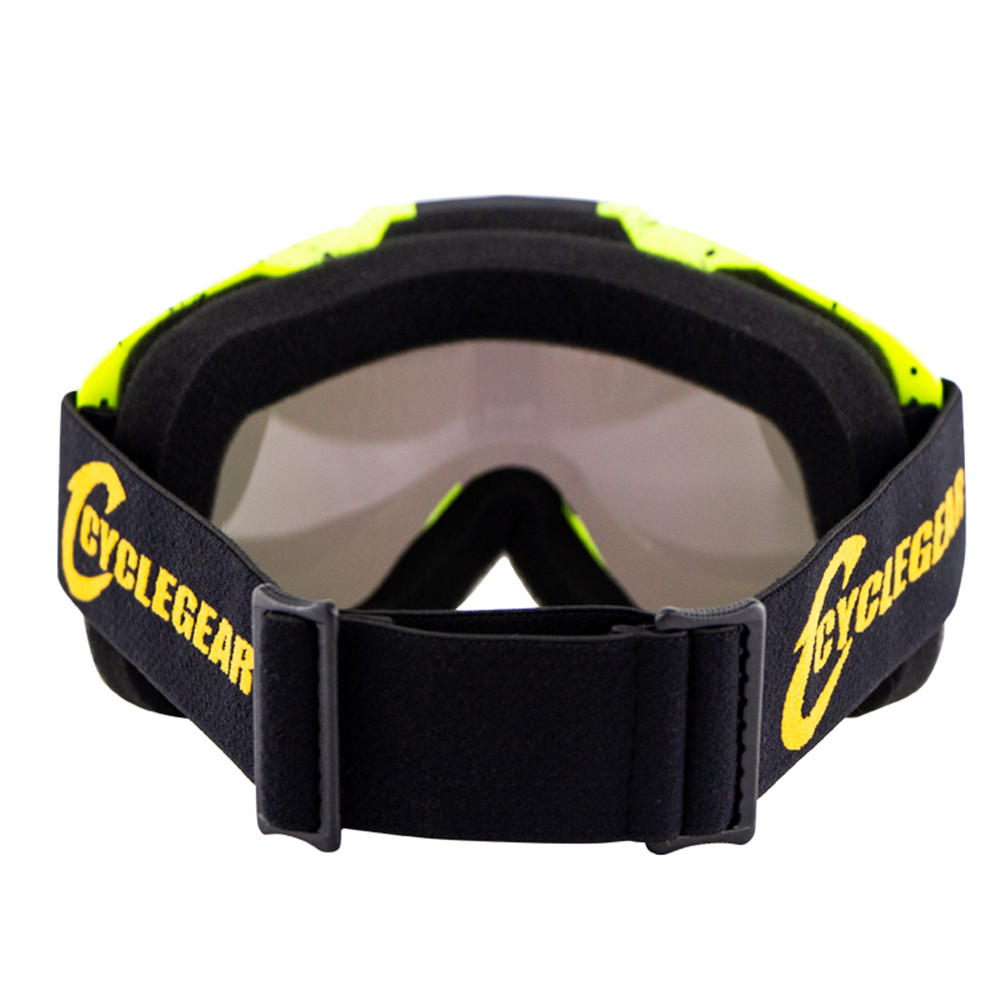 Universal Motorcycle Cycling Skiing Sport Goggles Outdoor Windproof TPU Anti-shock Breathable