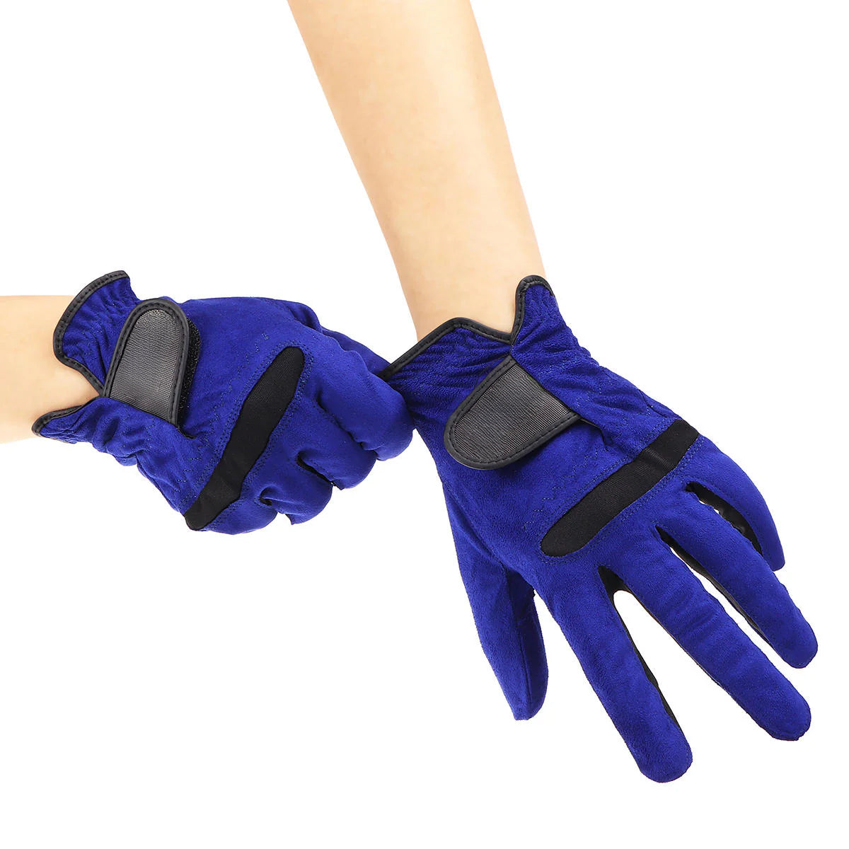 Hand Golf Gloves Sweat Absorbent Soft Breathable Multi Size