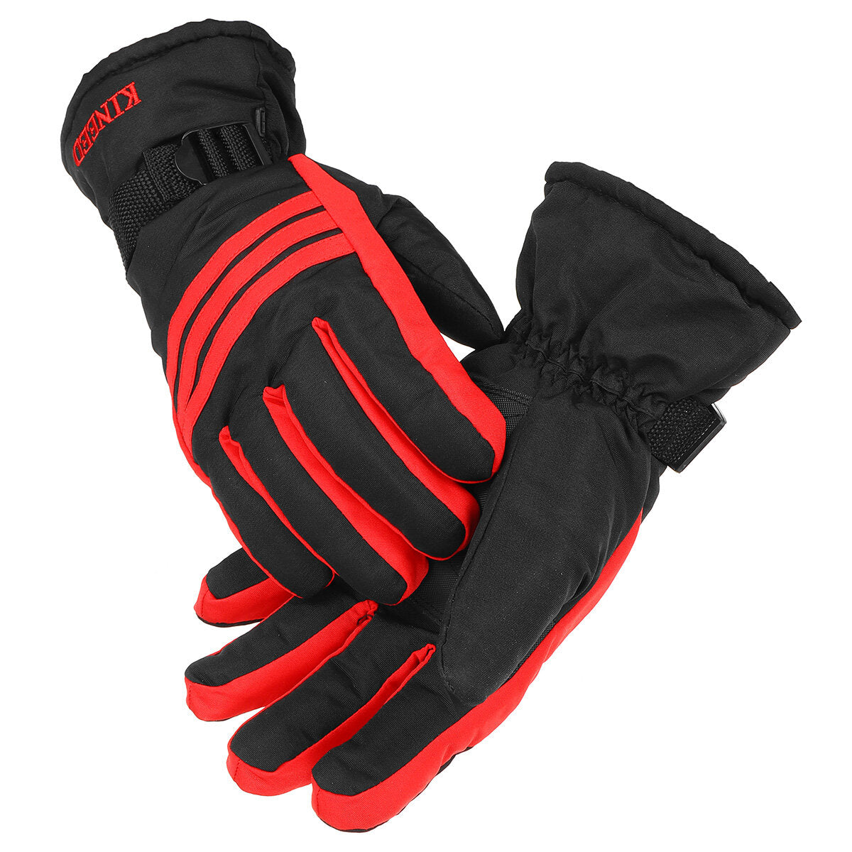 Unisex Winter Thermal Gloves: Warm, Waterproof, Windproof for Motorcycle & Cycling