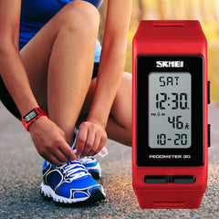 Anti-fall Luminous Display Children Watch Calories Tracker Outdoor Digital Watch