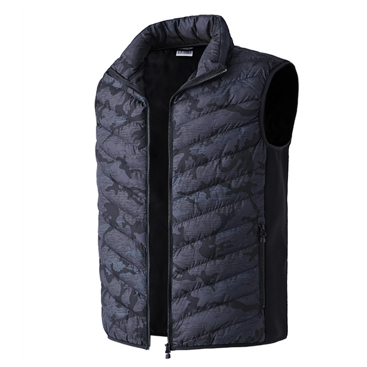 Unisex USB Heated Winter Vest Jacket for Back & Cervical Spine Warmth