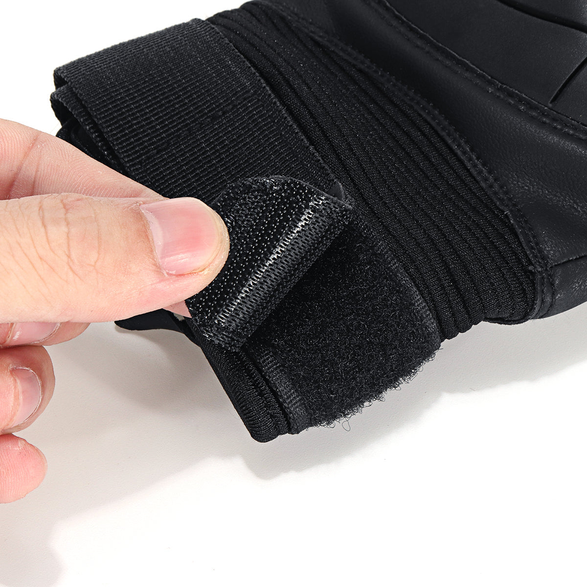 Touchscreen Tactical Motorcycle Gloves - Full Finger Military Style for Driving